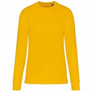 Kariban Unisex Adult Eco Friendly Crew Neck Sweatshirt / Yellow